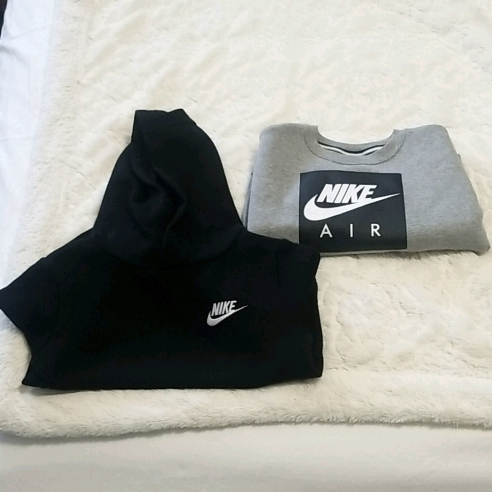 2 for 1 Special! Boys Toddler Nike Sweatshirts